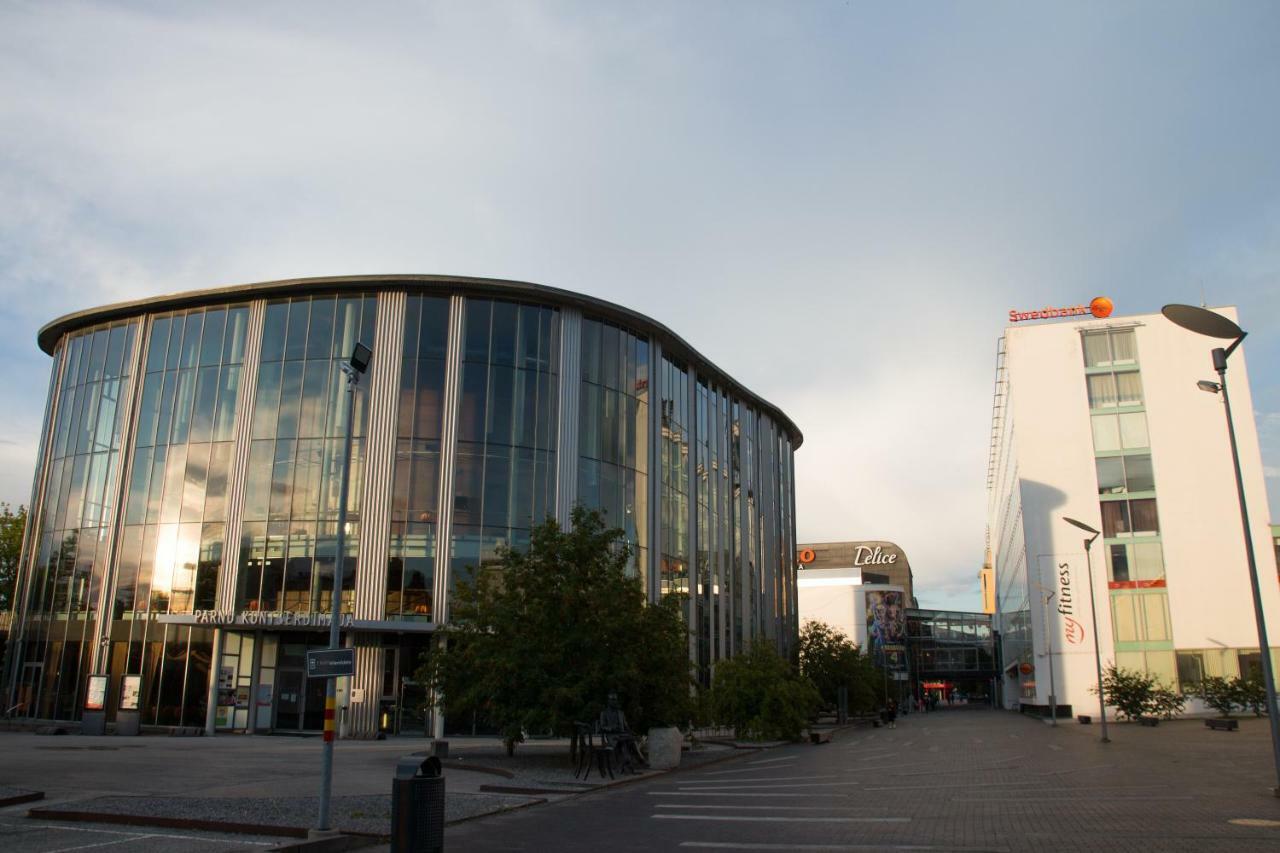 City Center Apartment Aida パルヌ エクステリア 写真